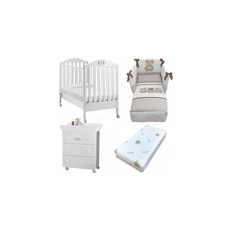 Cameretta Fun Diamond Azzurra Design