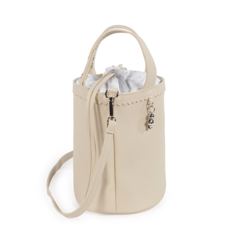 Bolso Bucket Icon Cream