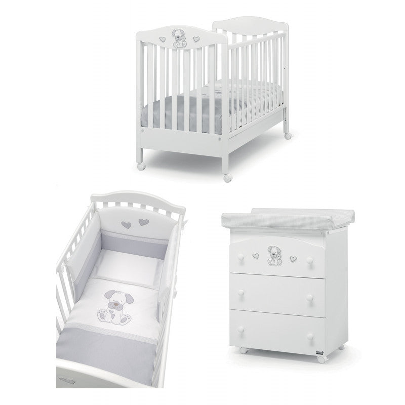 copy of Lit Bébé Molly + Set de Linge