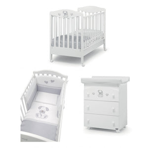 copy of Lit Bébé Molly + Set de Linge