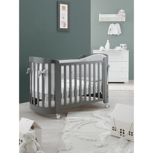 Babybetten Erbesi Sweet- Grigio