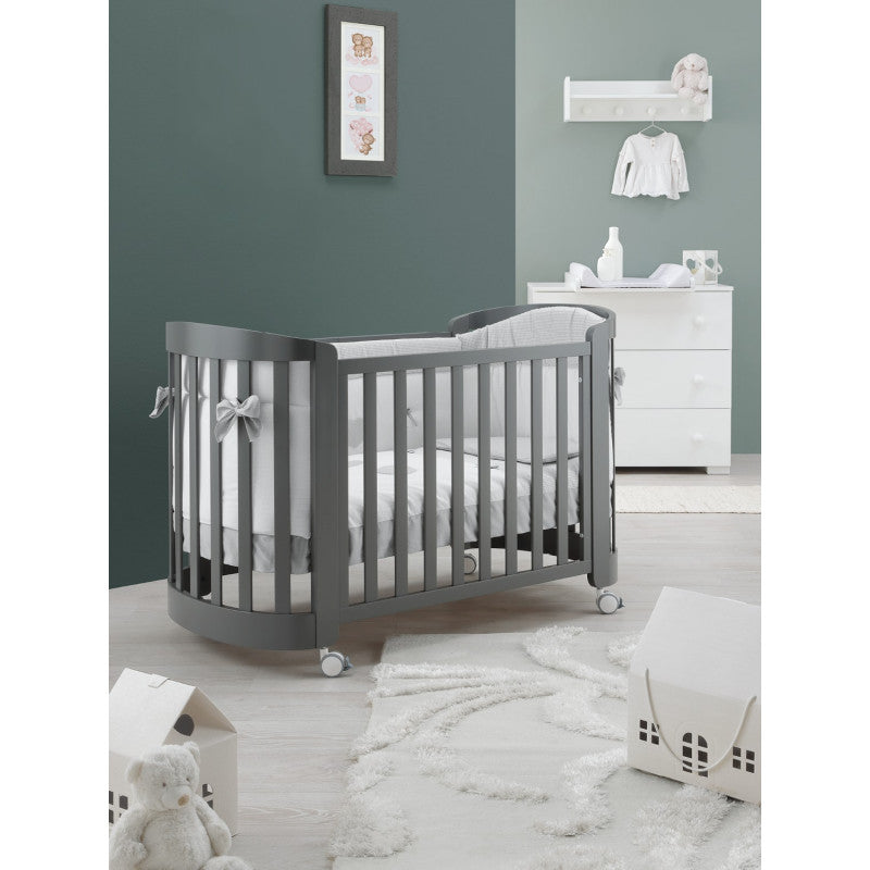 Cunas para Niños Erbesi Sweet- Grigio