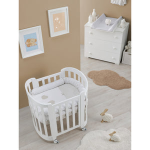Babybetten Erbesi Sweet- Tortora - 5