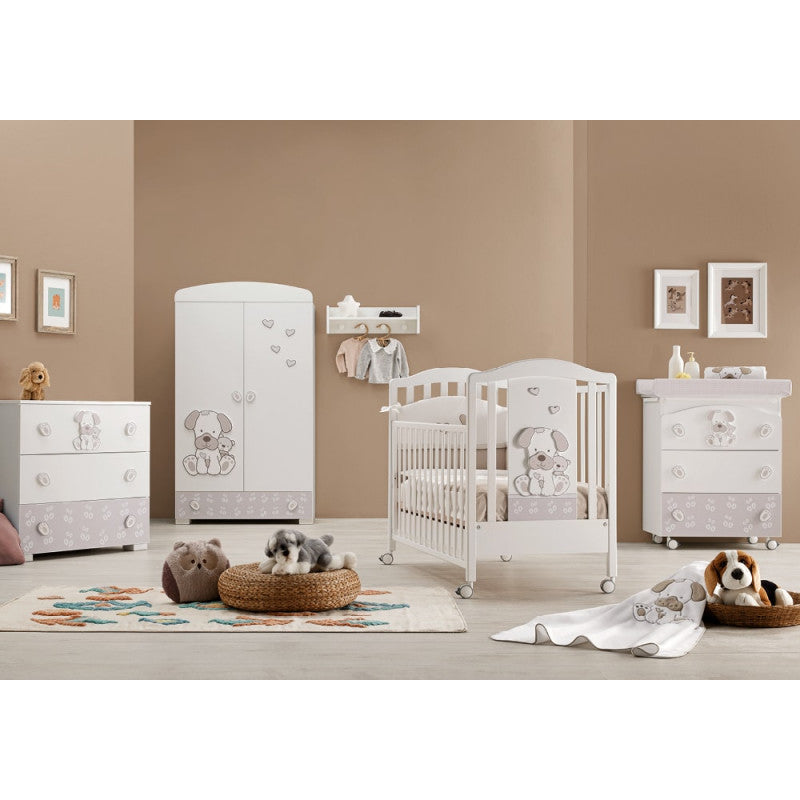 copy of Lit Bébé Molly + Set de Linge