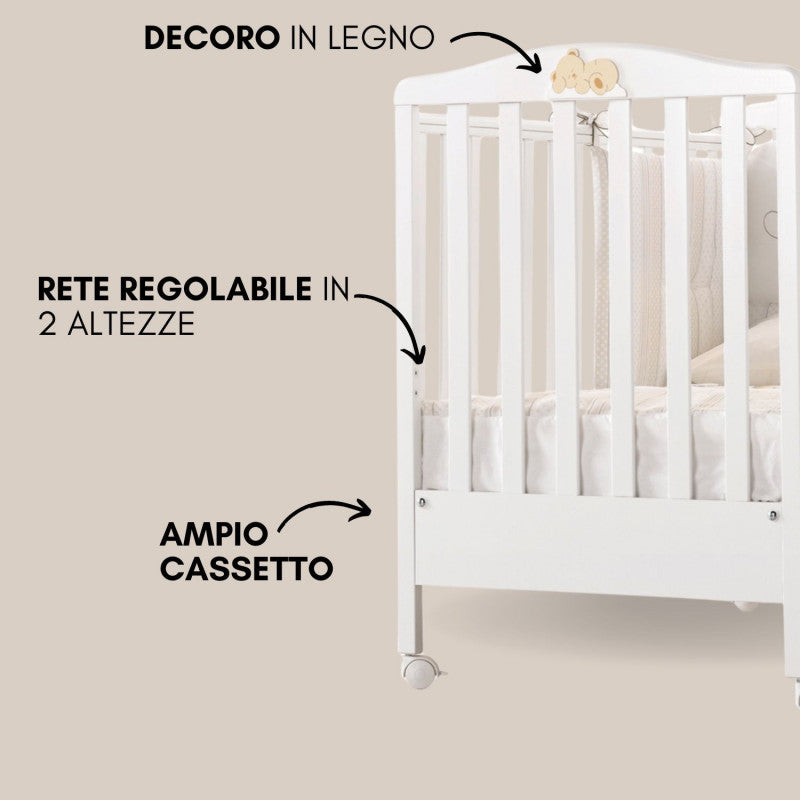 copy of Kit de chambre Erbesi Tato et Trio Electa Inglesina - 5
