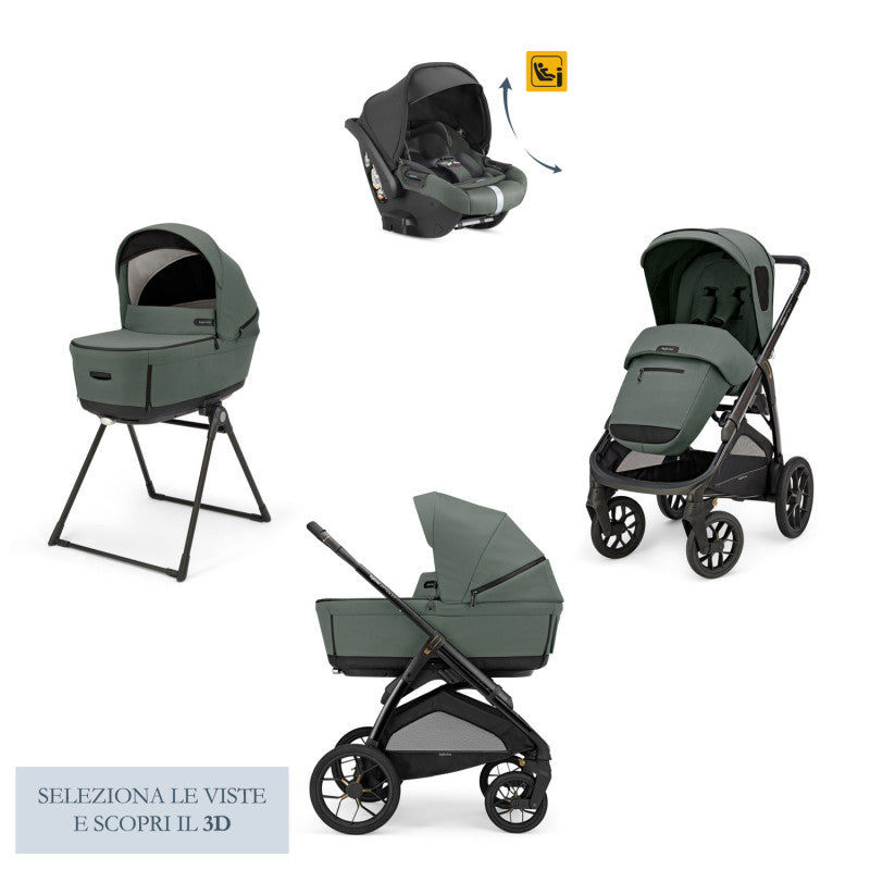 Trío Inglesina Aptica XT Darwin Taiga Green