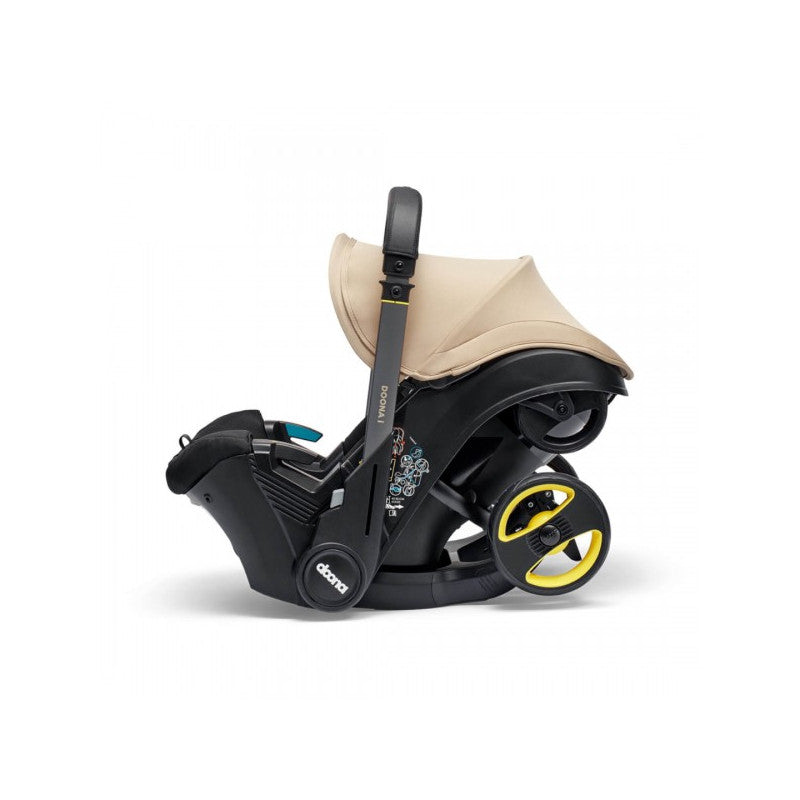 Sillita Doona Auto i-Size Sahara Sand