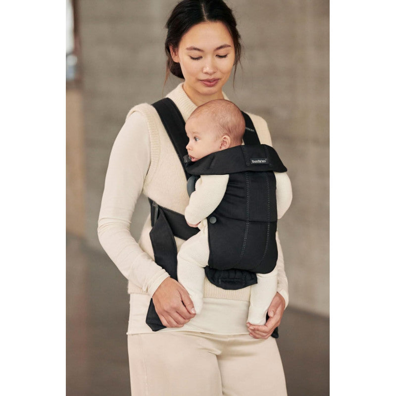 BabyBjorn Marsupio Mini Cotone Black