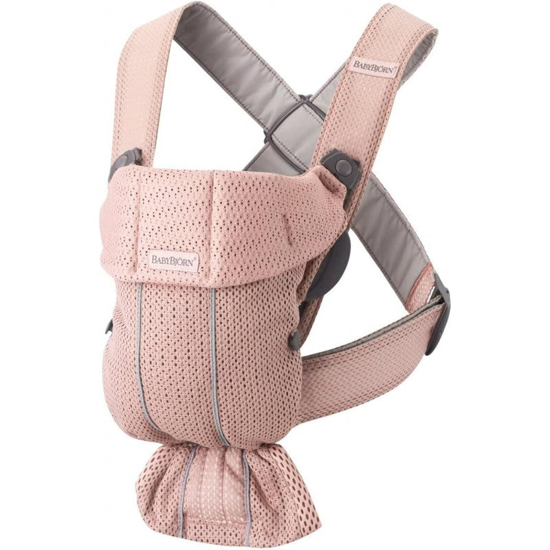 Babytragen und Rucksäcke BabyBjorn Mini Mesh 3D Dusty Pink