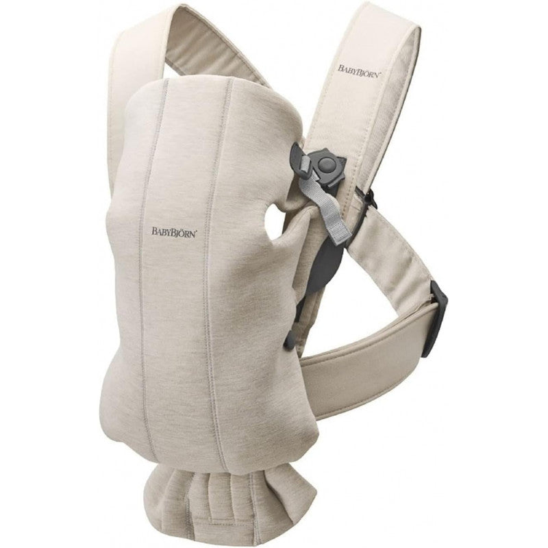 Babytragen und Rucksäcke BabyBjorn Mini Mesh 3D Light Beigie
