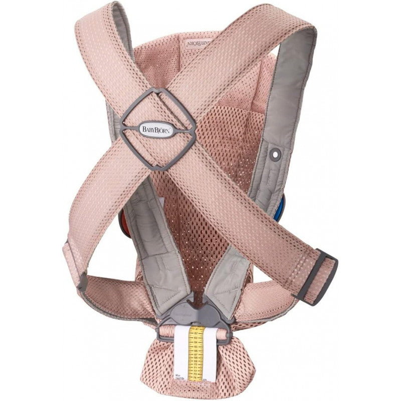 Babytragen und Rucksäcke BabyBjorn Mini Mesh 3D Dusty Pink