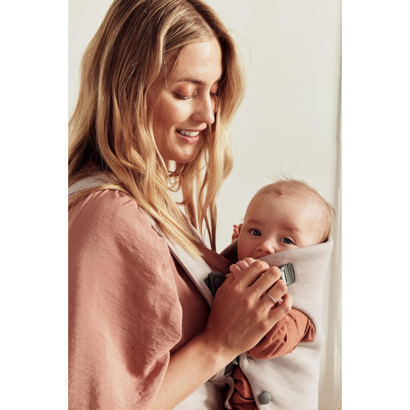 Babytragen und Rucksäcke BabyBjorn Mini Mesh 3D Light Beigie