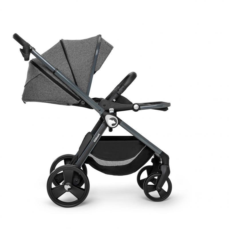 Kinderwagen Kidnort lsbjorn Grey