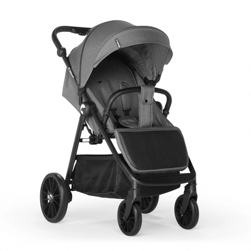 Sjolejon Kidnort - Cochecito Cómodo Grey