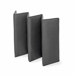 Cunas de viaje Kidnort Stugan Light Grey - 4