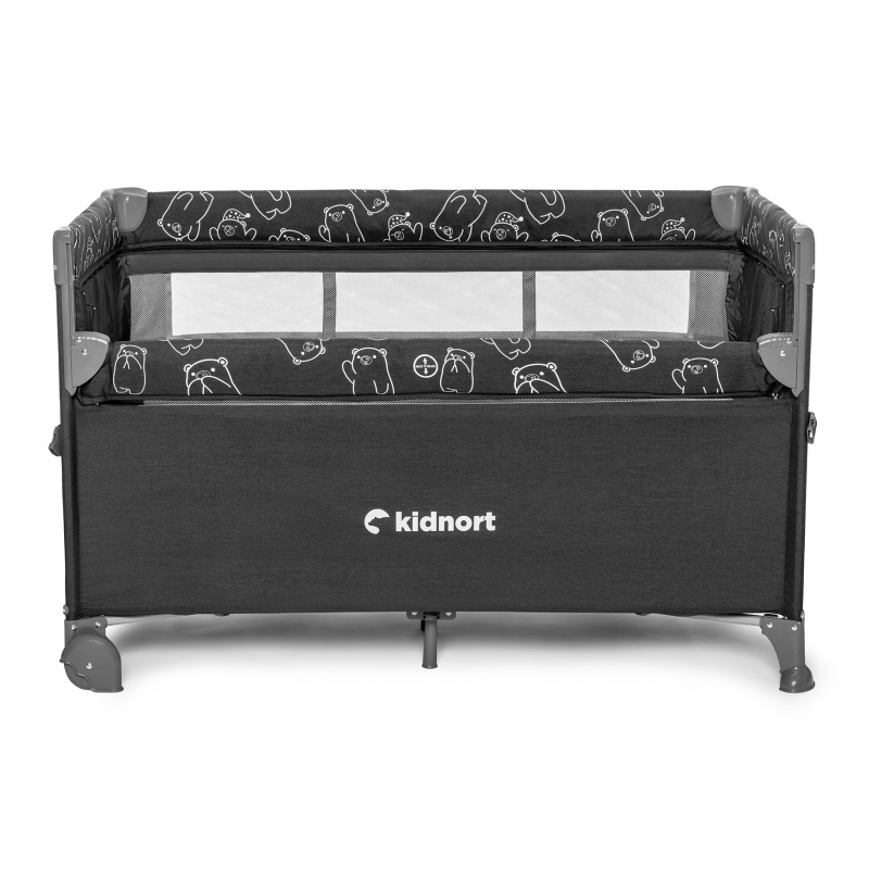 Cunas de viaje Kidnort Stugan Grey - 5