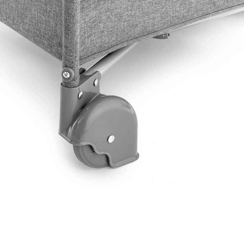 Cunas de viaje Kidnort Stugan Light Grey - 7
