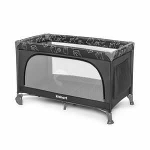 Cunas de viaje Kidnort Naste Grey - 2