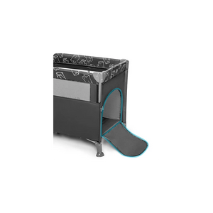 Cunas de viaje Kidnort Naste Grey - 5