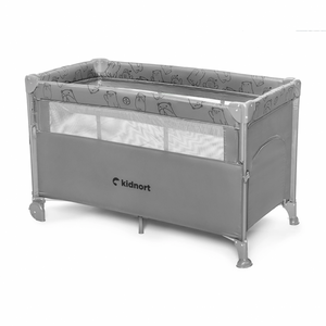 Cunas de viaje Kidnort Naste Light Grey - 2
