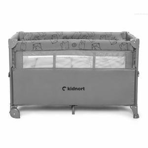 Cunas de viaje Kidnort Naste Light Grey - 8