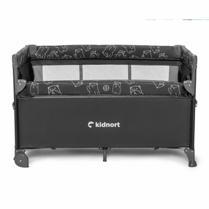 Cunas de viaje Kidnort Naste Grey - 8