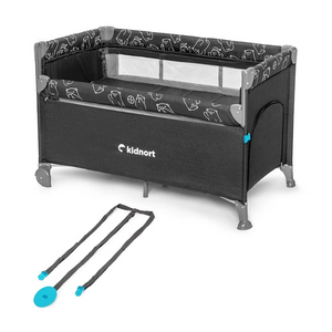 Cunas de viaje Kidnort Naste Grey - 9