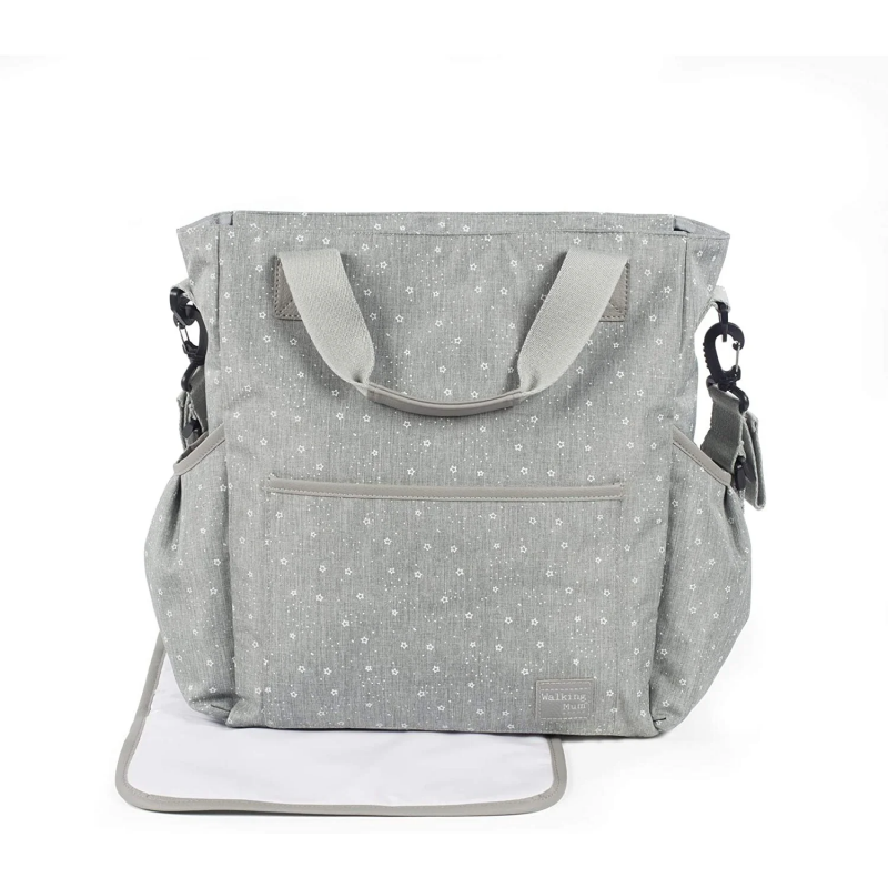 Shoulder Bag Walking Mum Dreamer Grey
