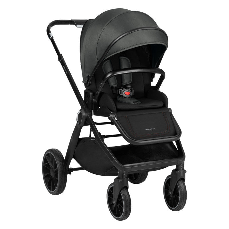 Kombikinderwagen 2in1 kikkaboo Tiffany- trio- Dark Grey