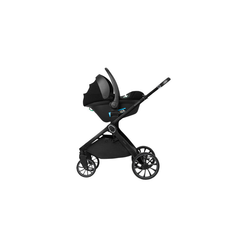 Kombikinderwagen 2in1 kikkaboo Tiffany- trio- Dark Grey