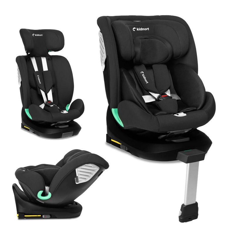 i-Size 40 - 150 cm Kidnort Radjur