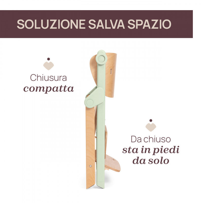 Sedia Evolutiva Chicco Meraviglia Olive
