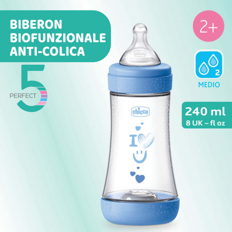copy of Babyflasche Chicco Perfect 5 - 240ml Blau