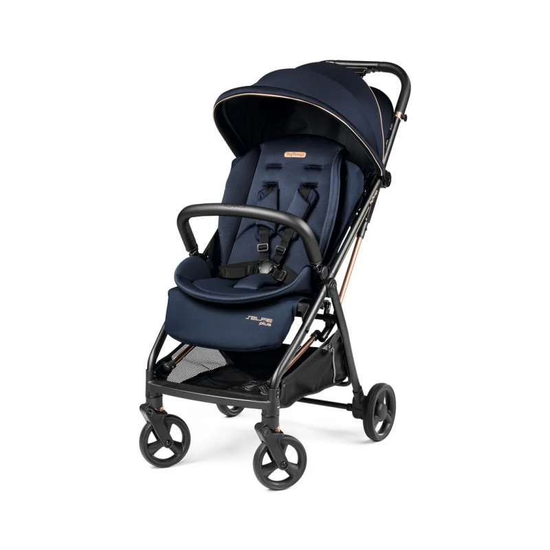 Kinderwagen Peg-Perego Selfie Plus Blu Shine
