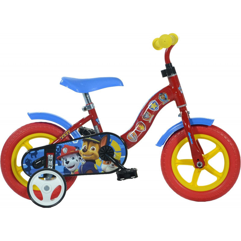 Bicicletta Paw Patrol 10";Bicicletta Paw Patrol"