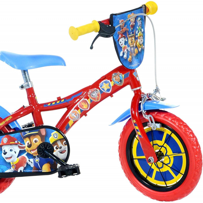 Bicicletta Paw Patrol 12";Bicicletta Paw Patrol"