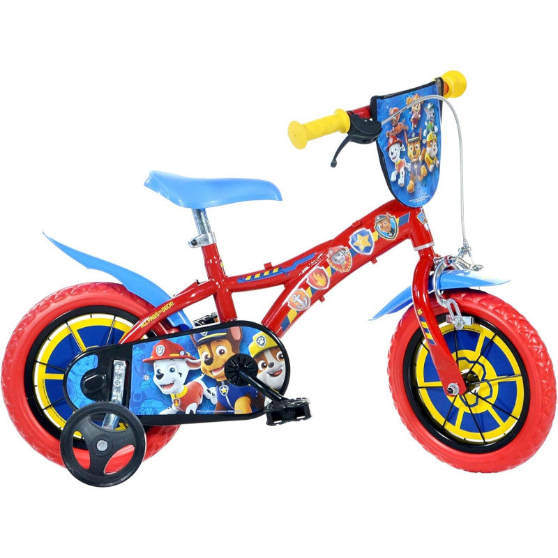 Bicicletta Paw Patrol 12";Bicicletta Paw Patrol"