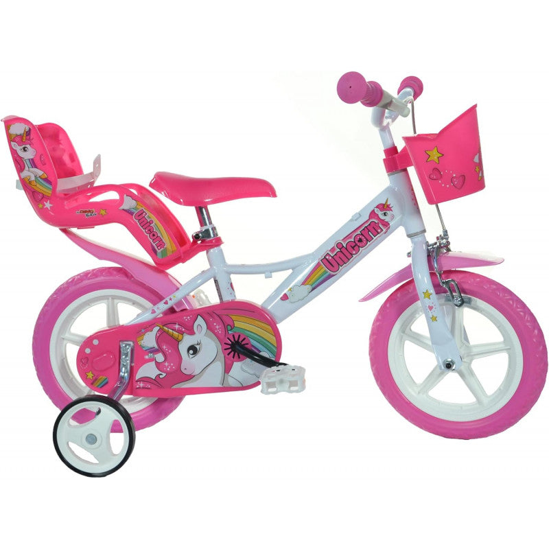 Bicicletta Unicorno 12";Bicicletta Paw Patrol"