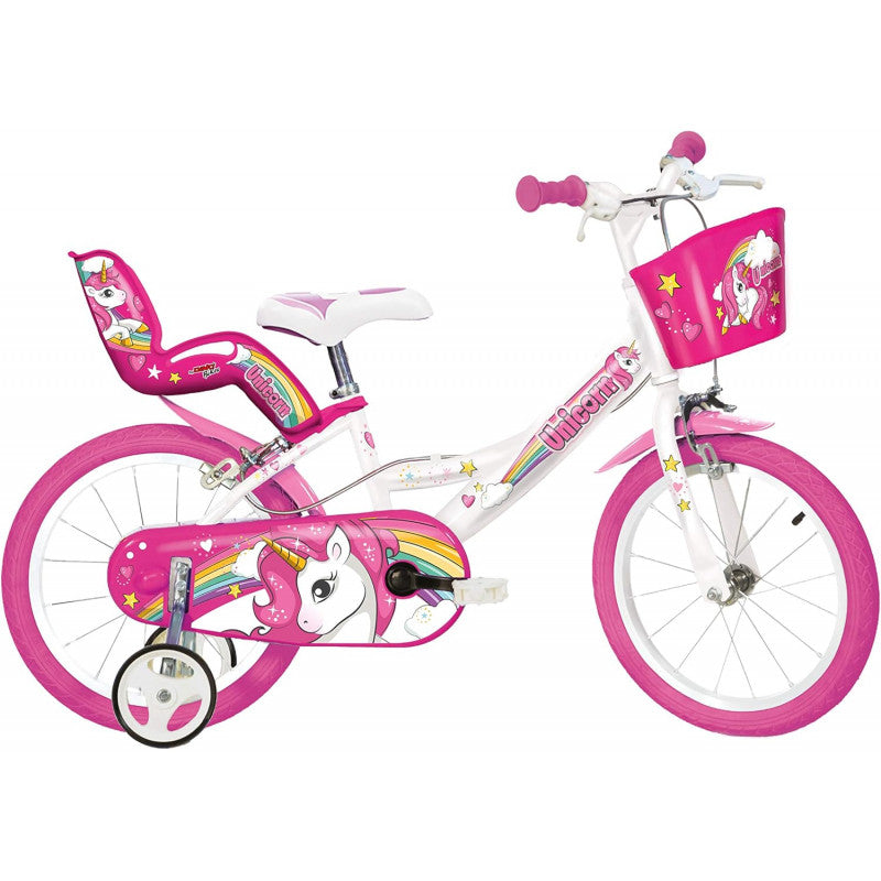 Bicicletta Unicorno 16";Bicicletta Paw Patrol"