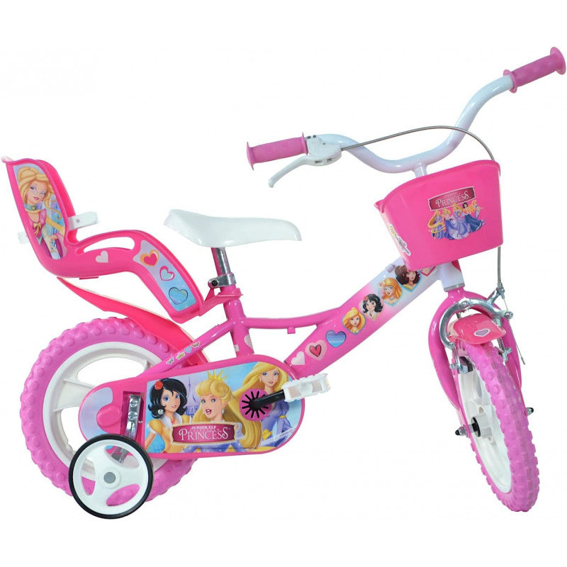 Bicicletta Principesse 12";Bicicletta Bambina Principesse Disney"