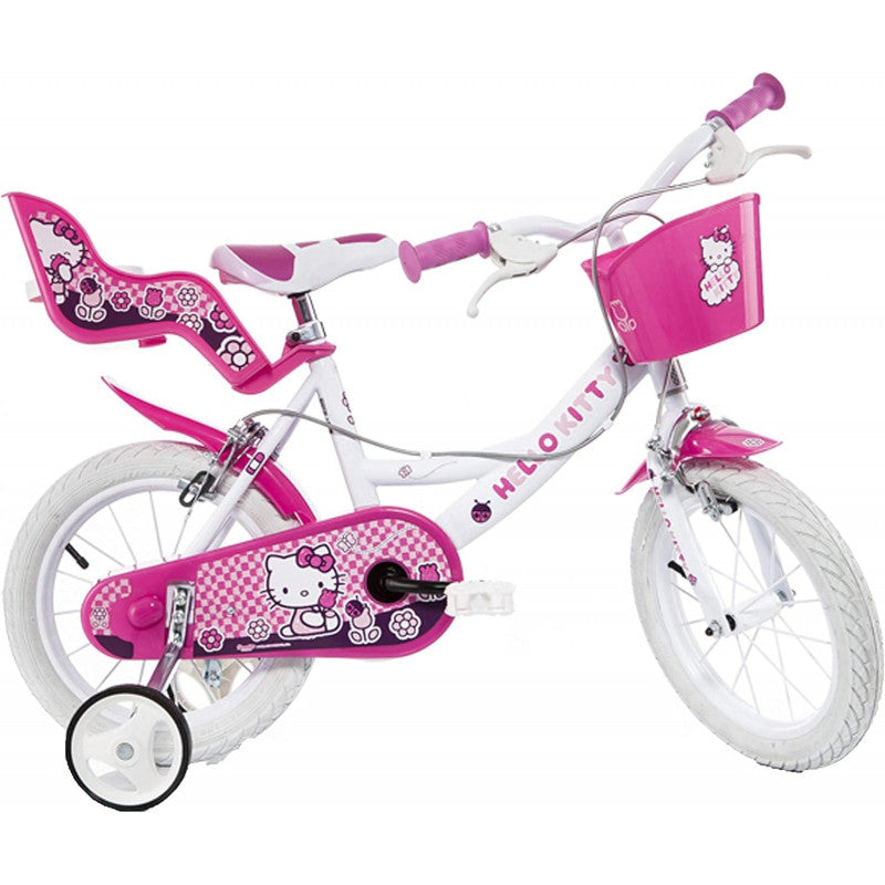 Bicicletas Dino Bike Hello Kitty 12"