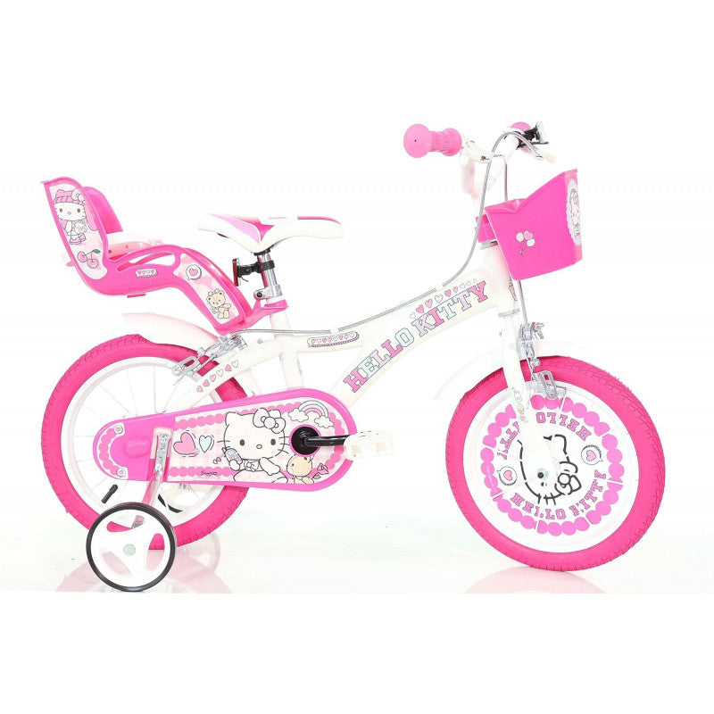 Kinderfahrräder Toimsa Hello Kitty 14";12" Fahrrad