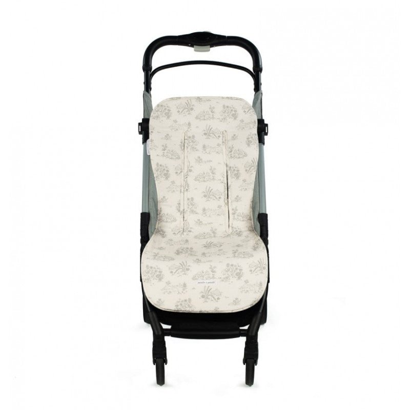 Colchoneta Para Silla de Paseo Pasito A Pasito TOILE de JOUY
