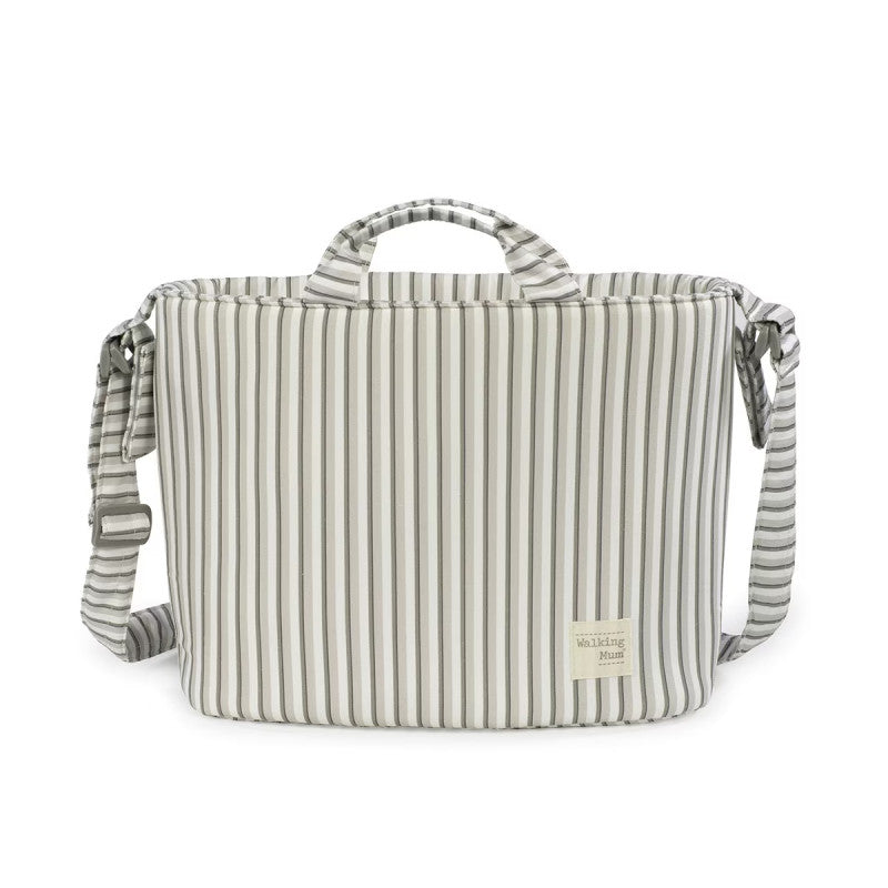 Bolso Cambiador Botton Rayas Walking Mum