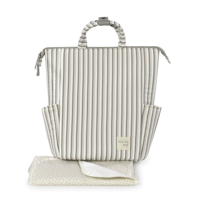 Mochila Botton Rayas Walking Mum