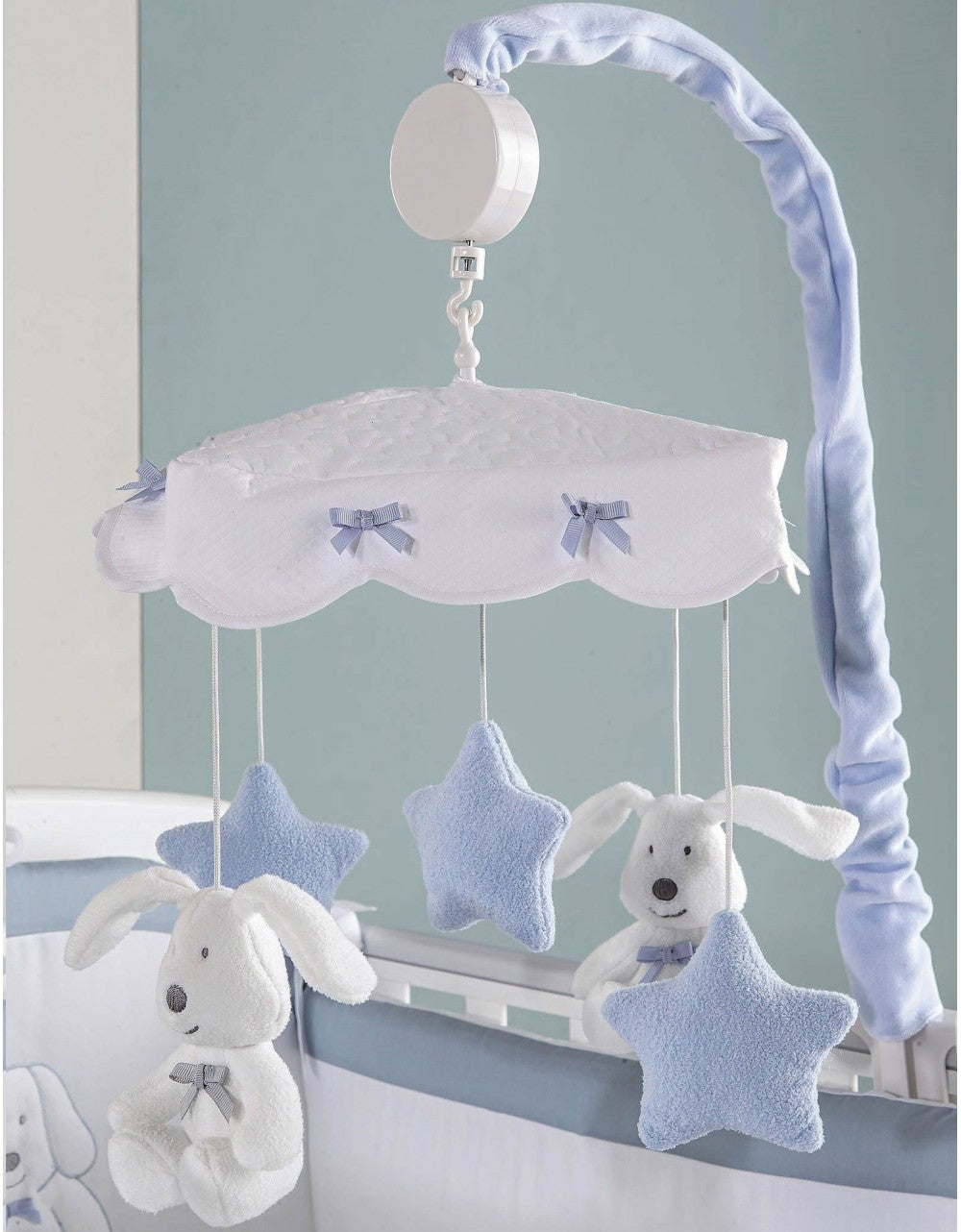Mami Picci Sugar Blue Musical Mobile