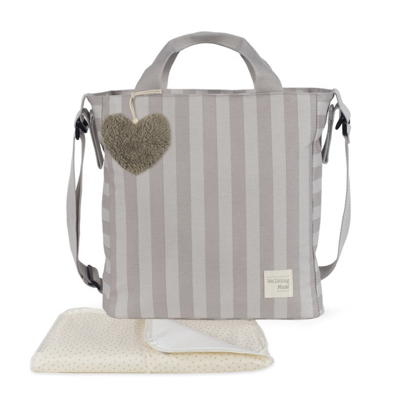 Bolso Cambiador Sintra Beige Walking Mum