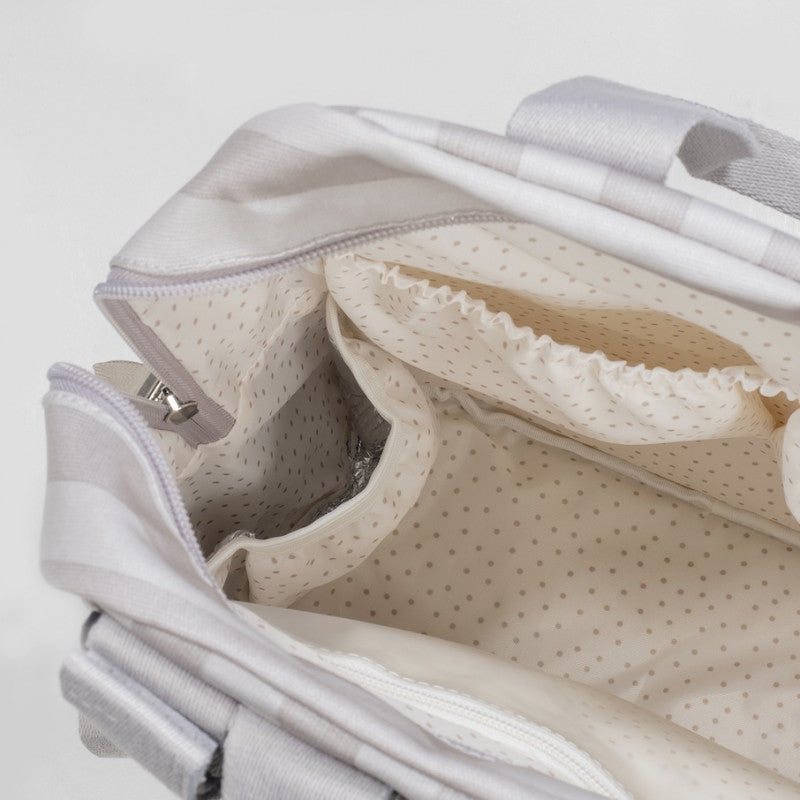 Bolso Cambiador Sintra Beige Walking Mum