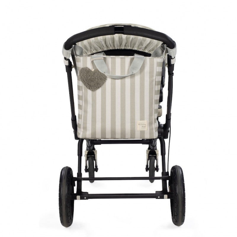 Bolso Cambiador Sintra Verde Walking Mum