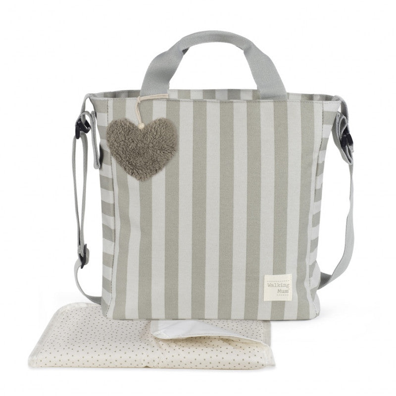 Bolso Cambiador Sintra Verde Walking Mum